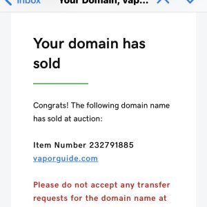 vapor-guide